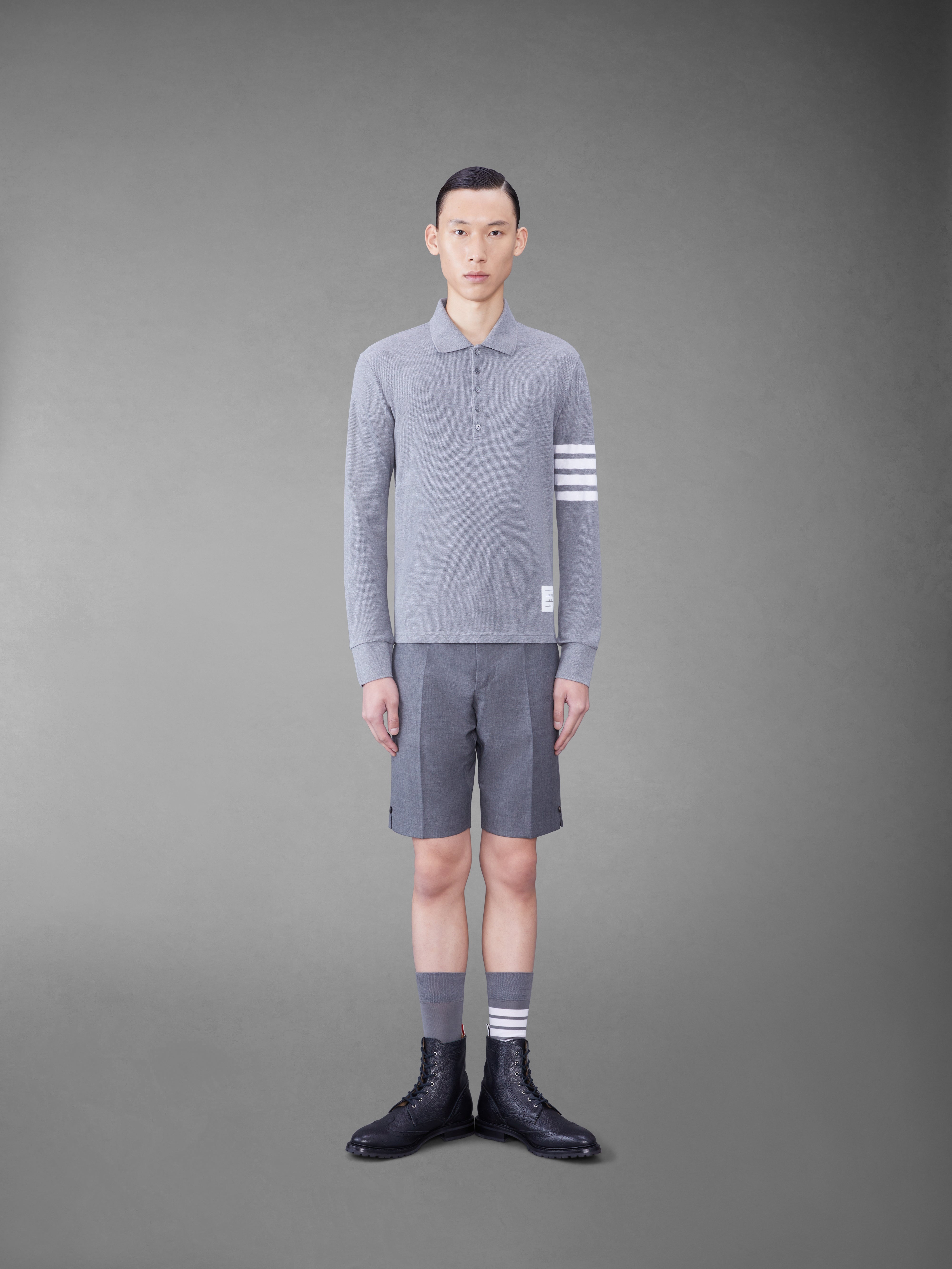 Classic Pique 2003 4-Bar Polo - 3