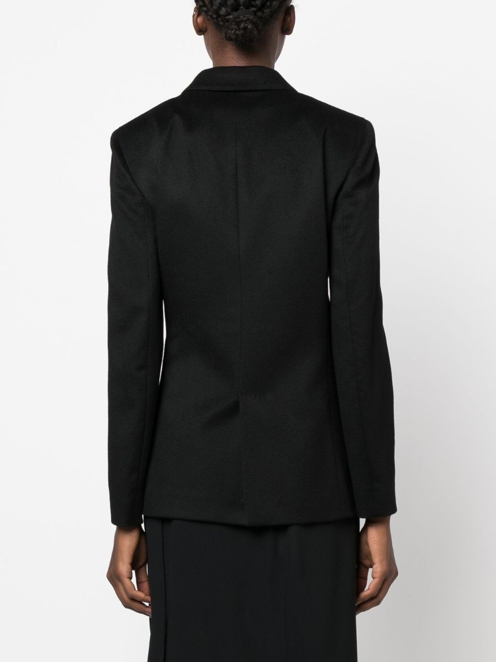 peak-lapels double-breasted blazer - 4