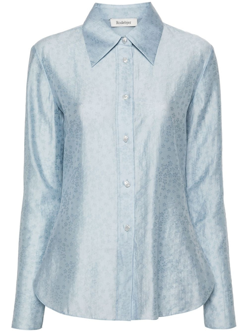 Carmen floral-embroidered shirt 1