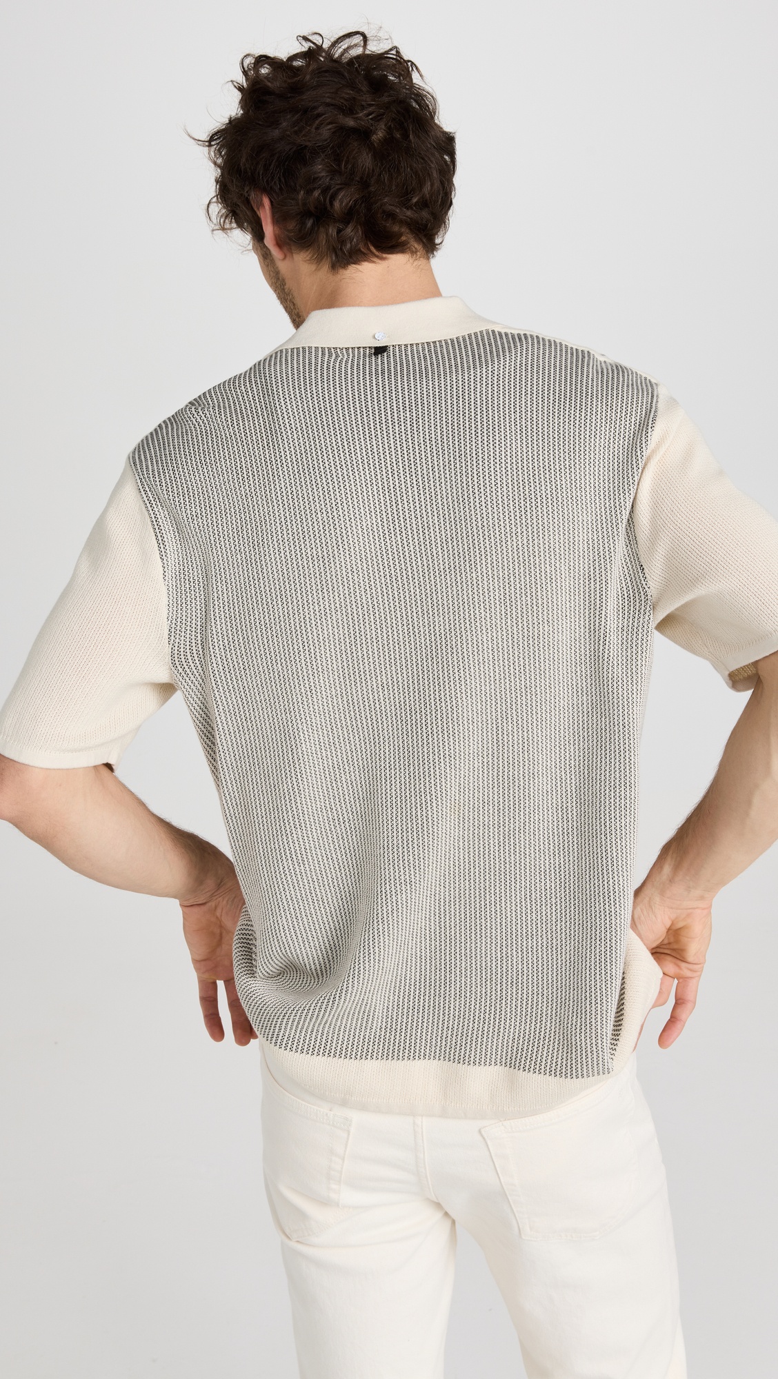 Harvey Knit Camp Shirt - 2