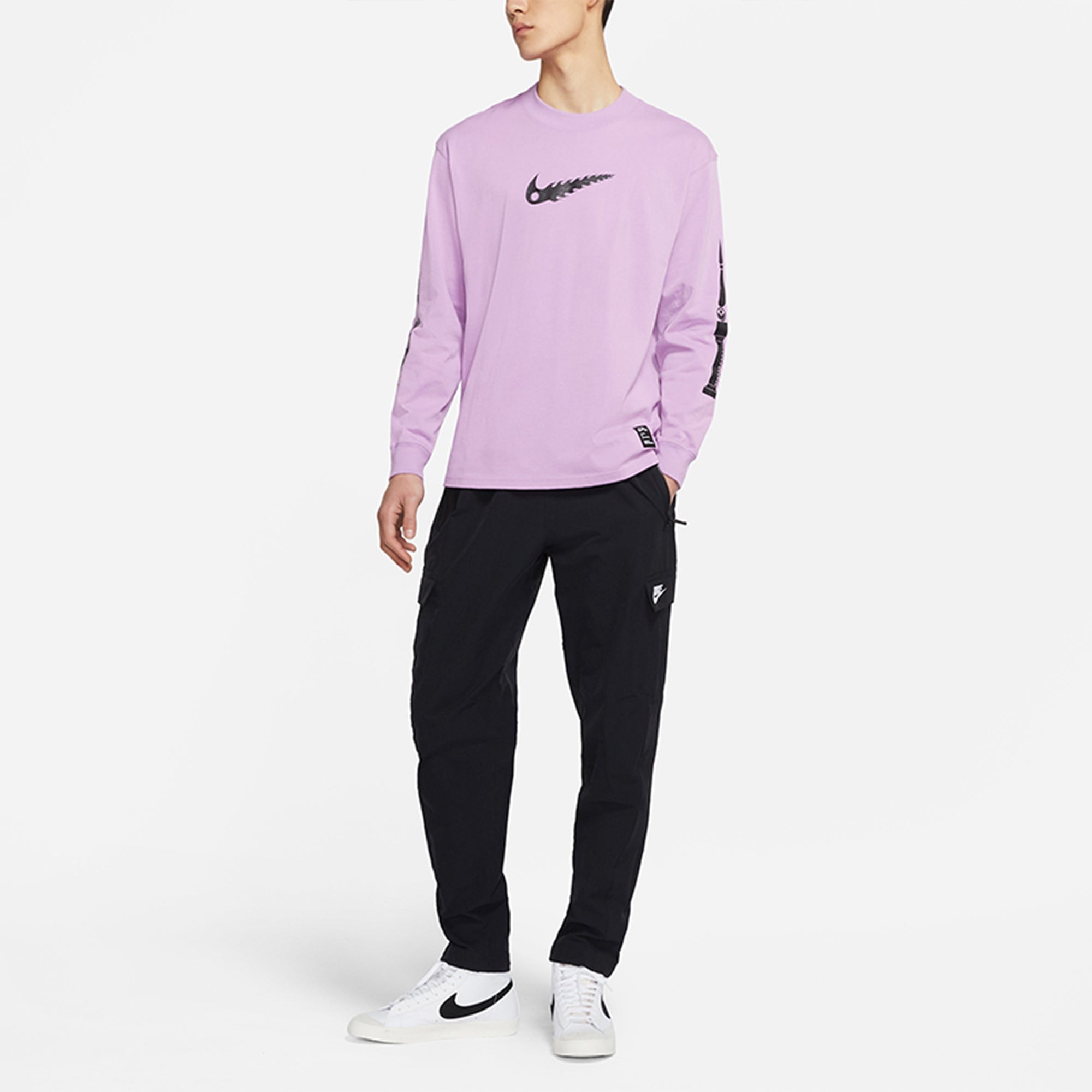 Nike AS Men's Nike Sportswear CARGO WOVEN Pant Black DJ8037-010 - 5