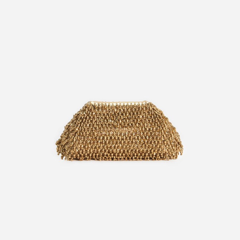 Gold Diamante Pouch 1