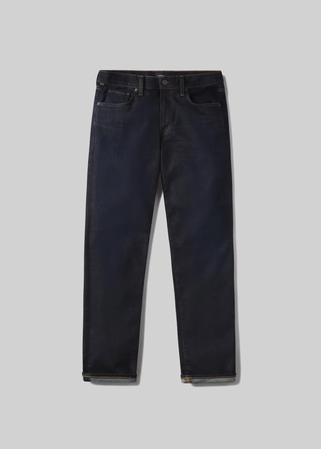 Elijah Straight Cashmere Denim
In Falcon - 1