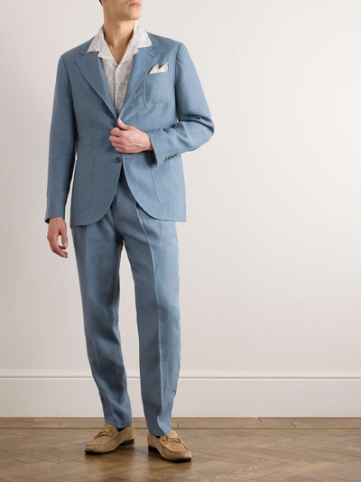 Brunello Cucinelli Linen Suit Jacket outlook