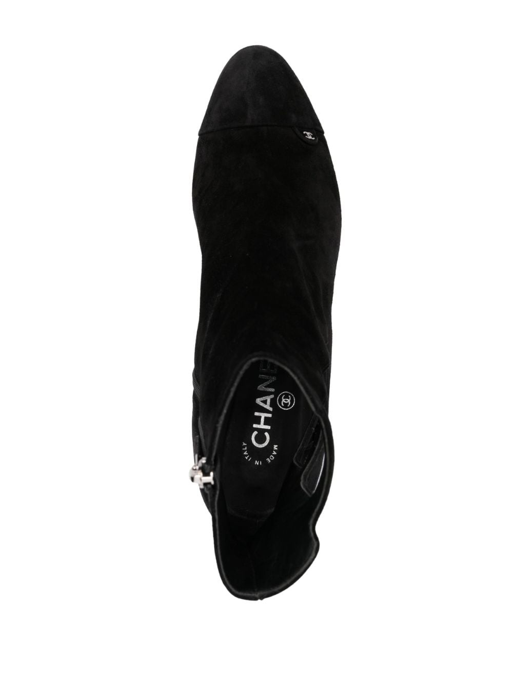 2010 CC suede ankle boots - 4