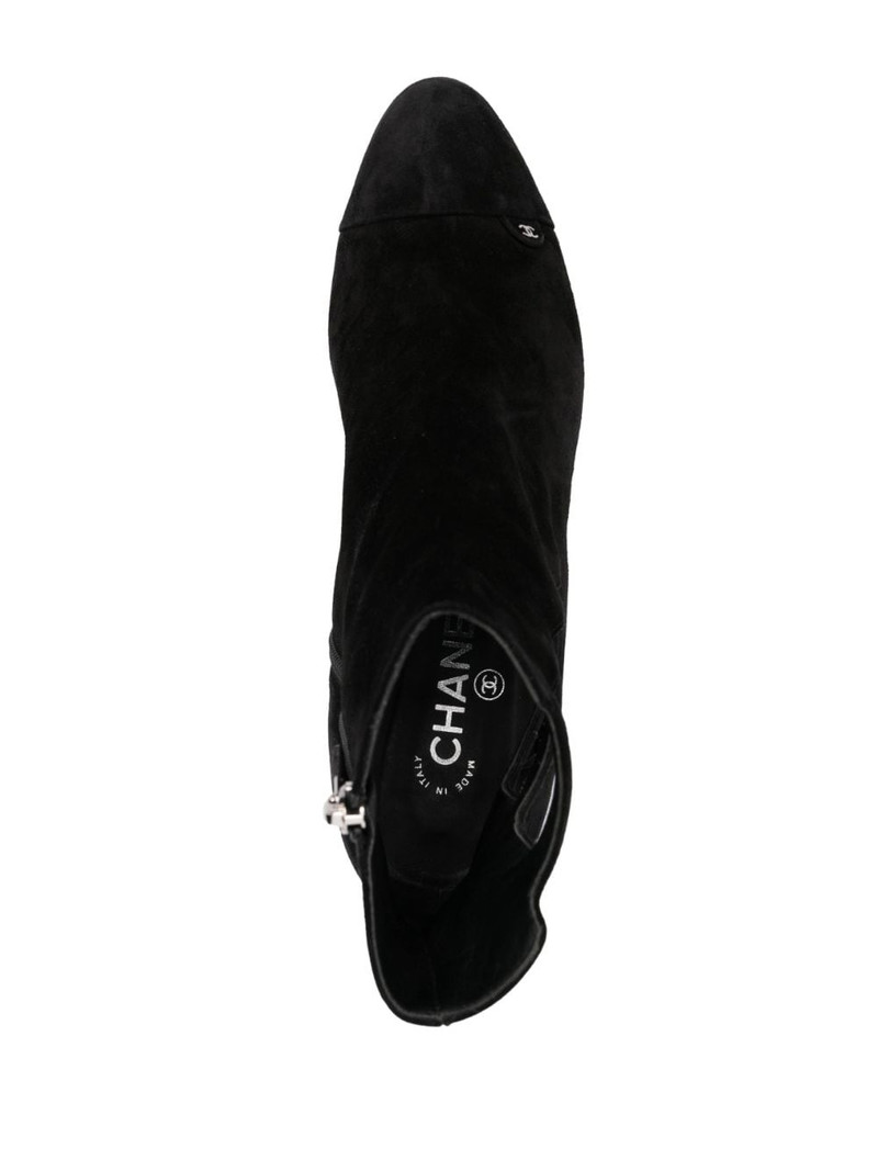 2010 CC suede ankle boots 4