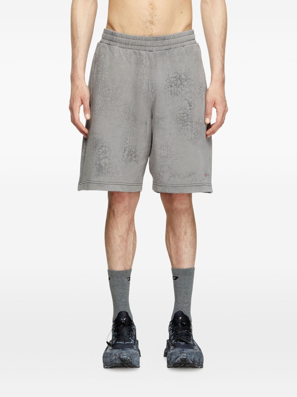 R-Crew track shorts - 3