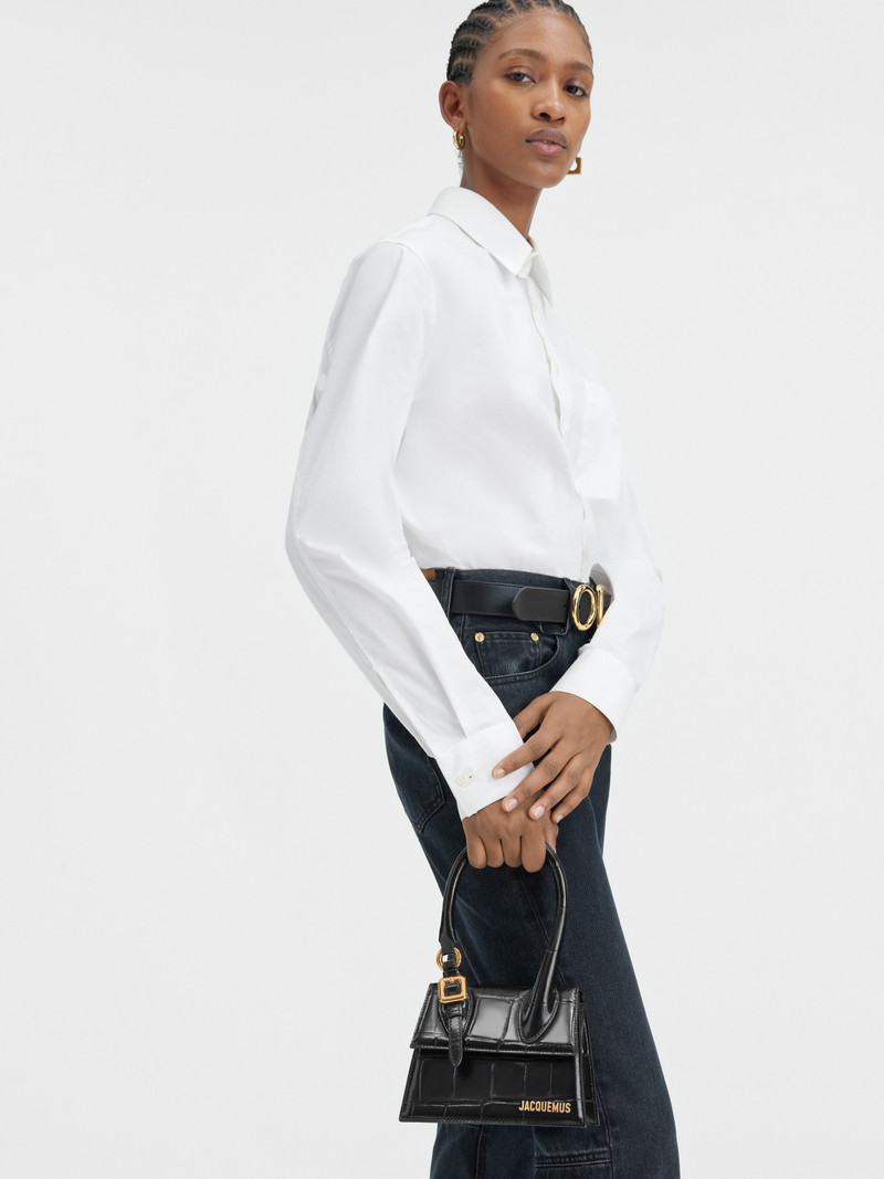 JACQUEMUS Le Chiquito moyen boucle outlook
