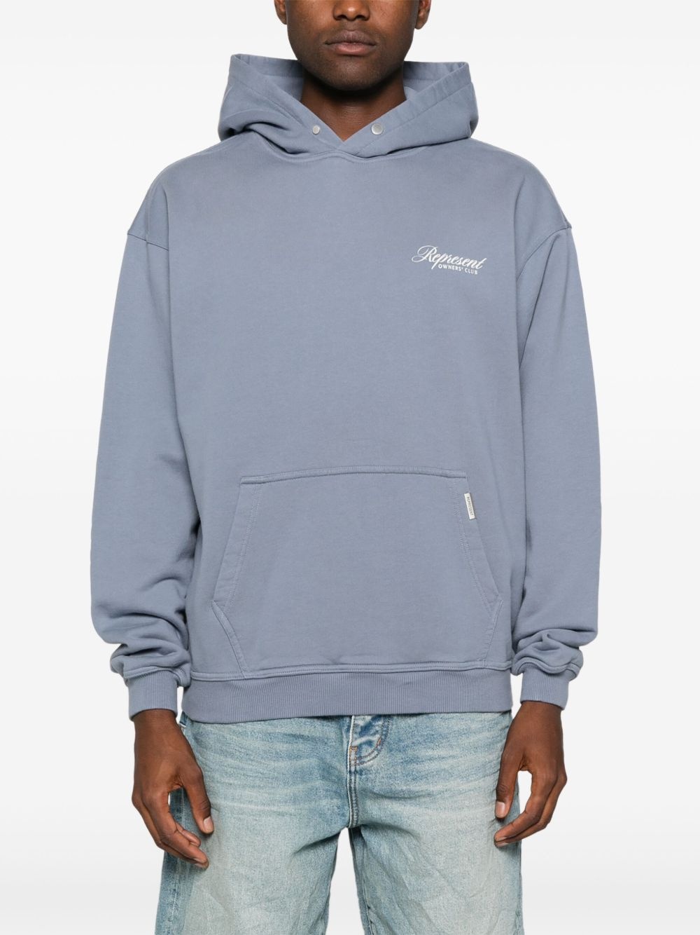 cotton hoodie - 3