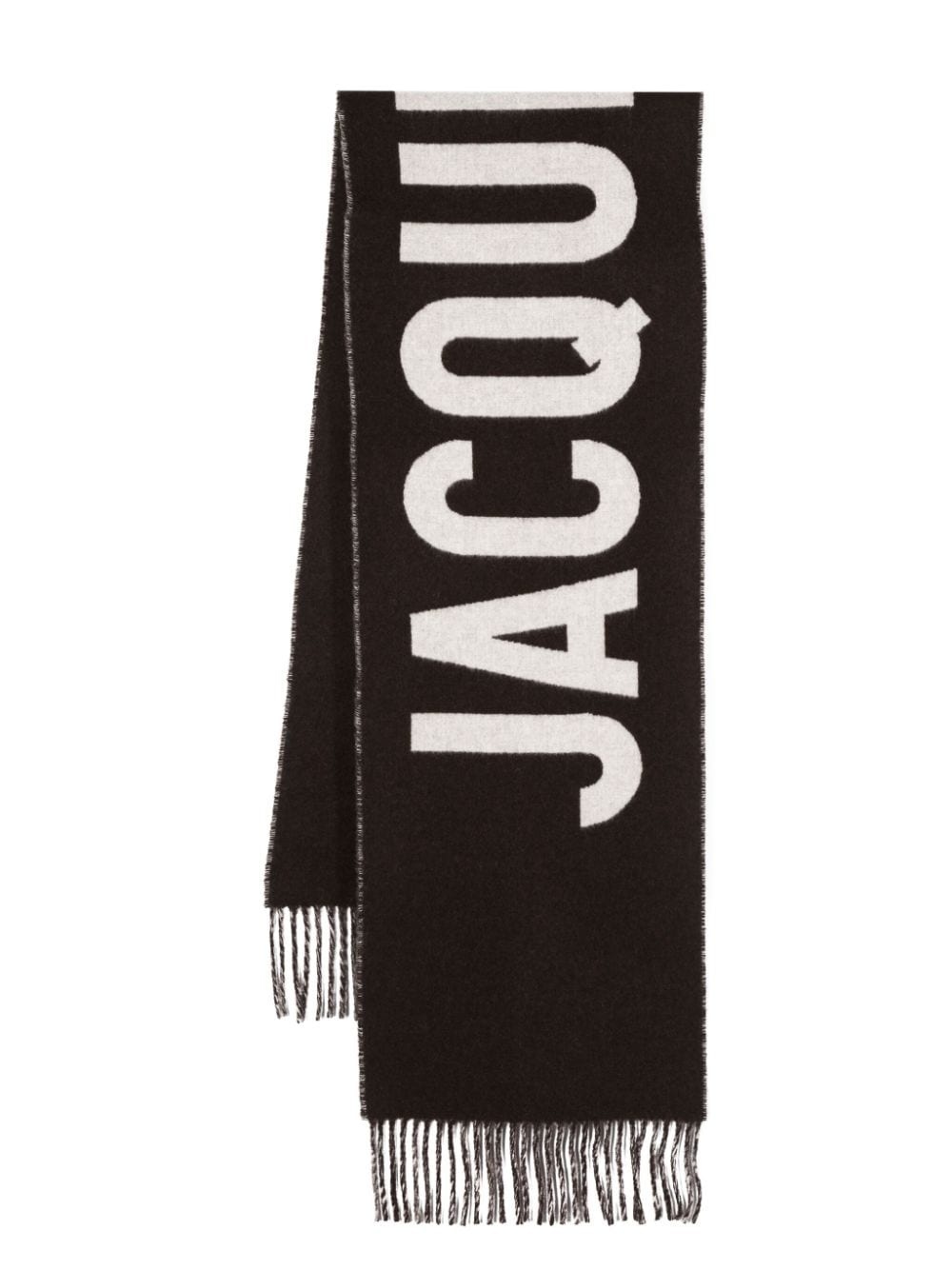 L'Ã©charpe Jacquemus virgin-wool scarf - 1