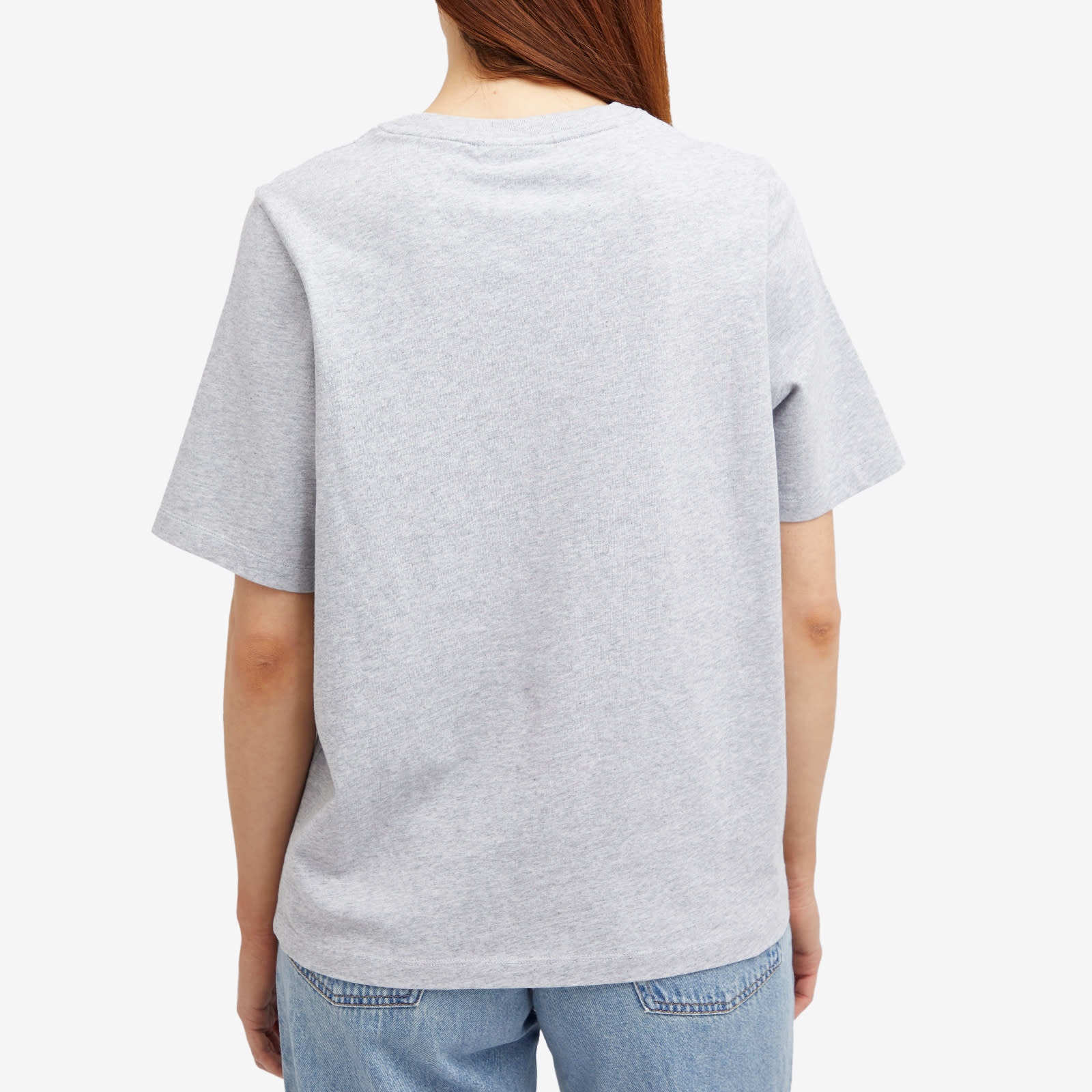 Maison Kitsune Handwriting Logo Comfort T-Shirt - 3