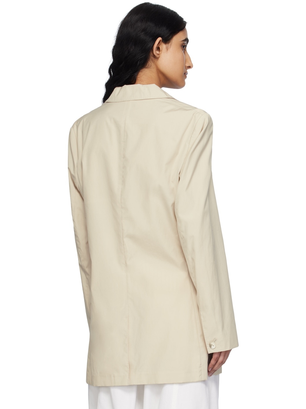 Beige Odessa Blazer - 3