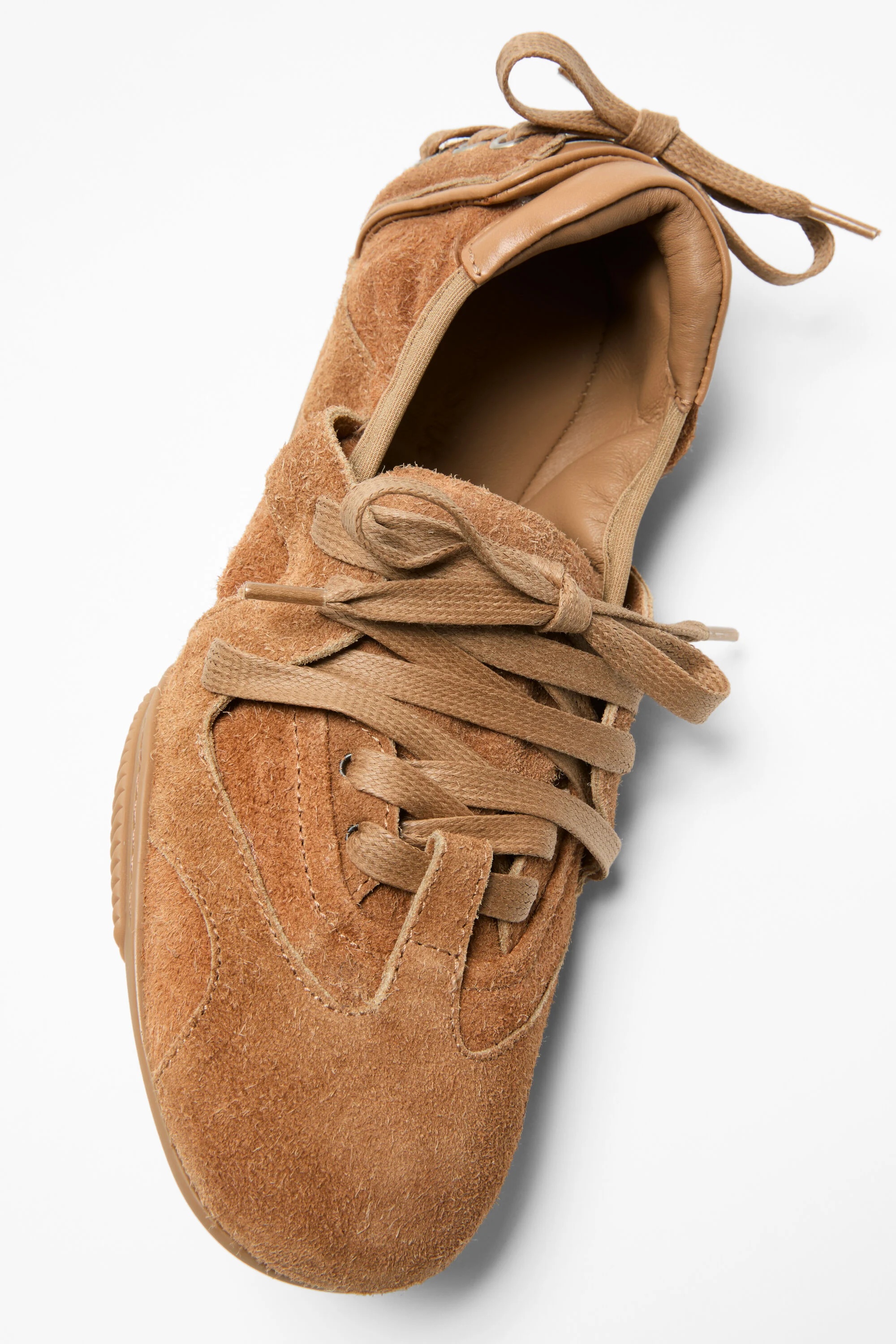 Lace-up shoes - Sand beige - 5