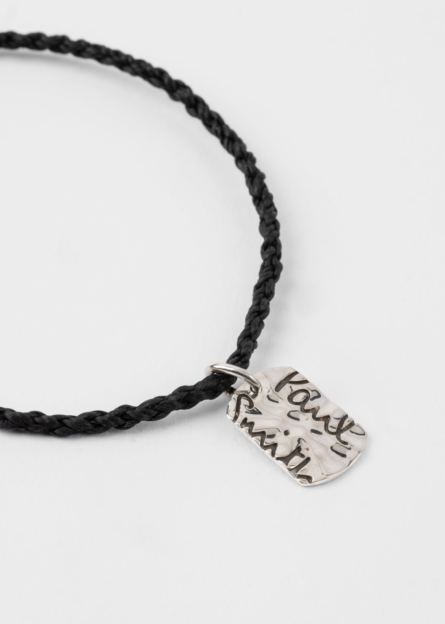 Bracelet with Silver Tag - 2