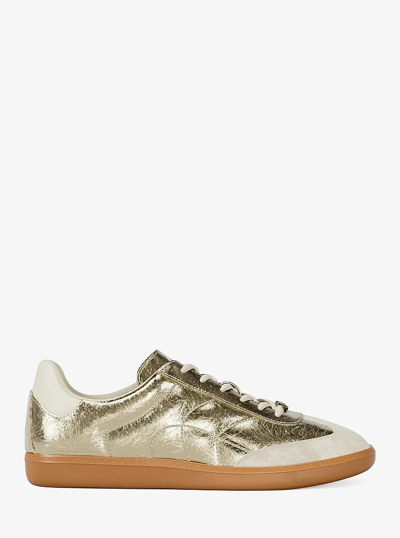 Sammy Metallic Sneaker - 1