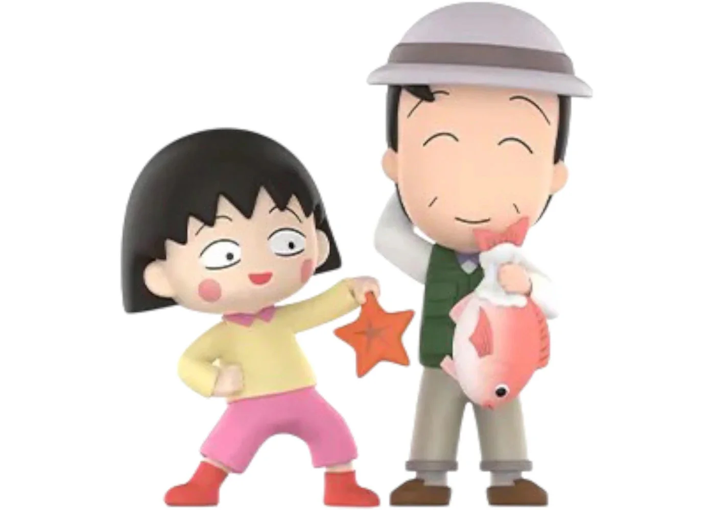 Pop Mart Chibi Maruko Chan's The Time With You Series Angling Figure - 1