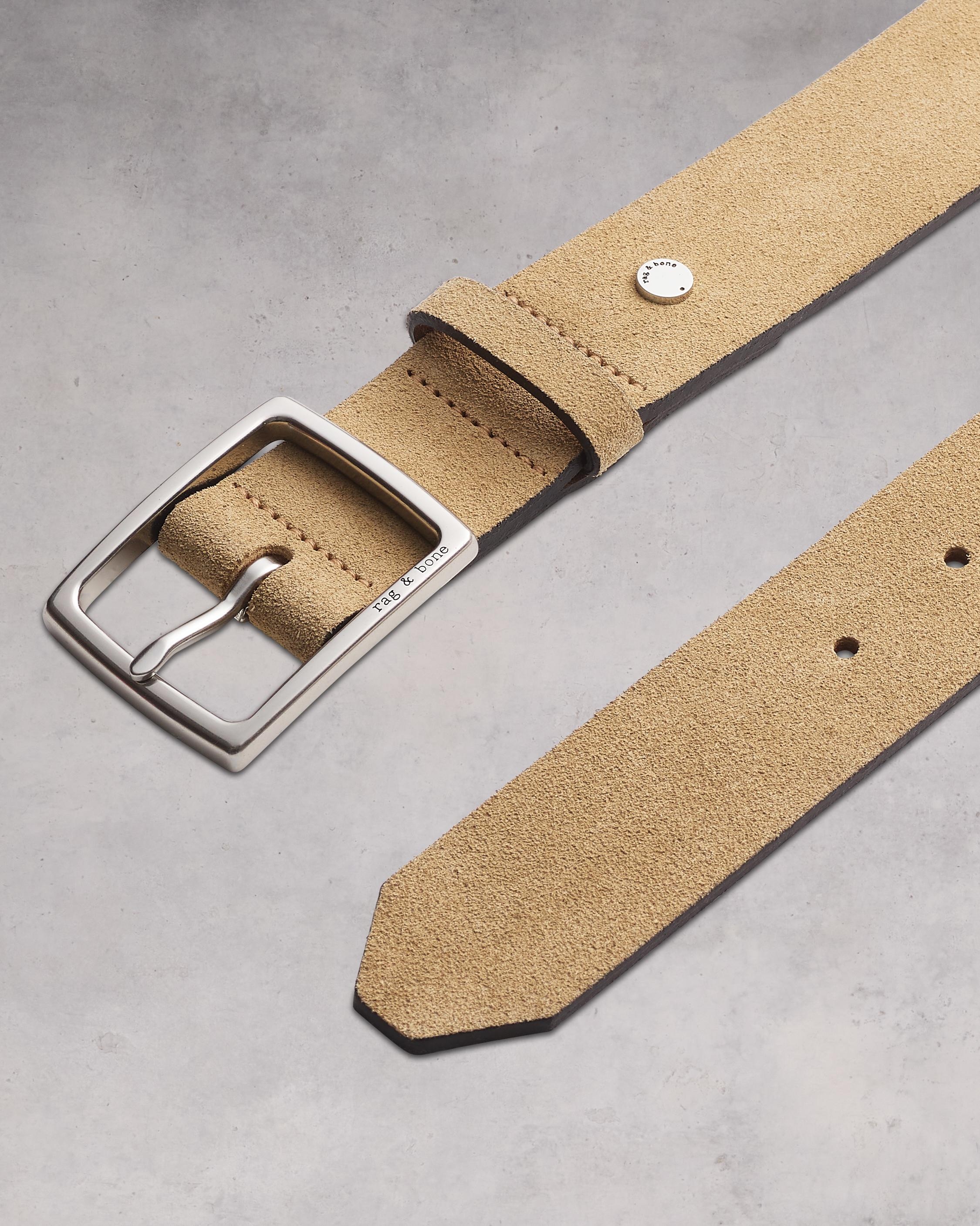 Rugged Belt
Leather Belt - 3