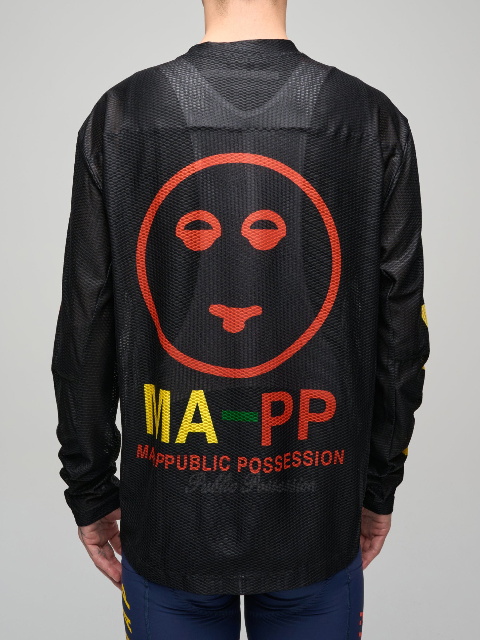 MAAP + Public Possession LS Mesh Tee - 4