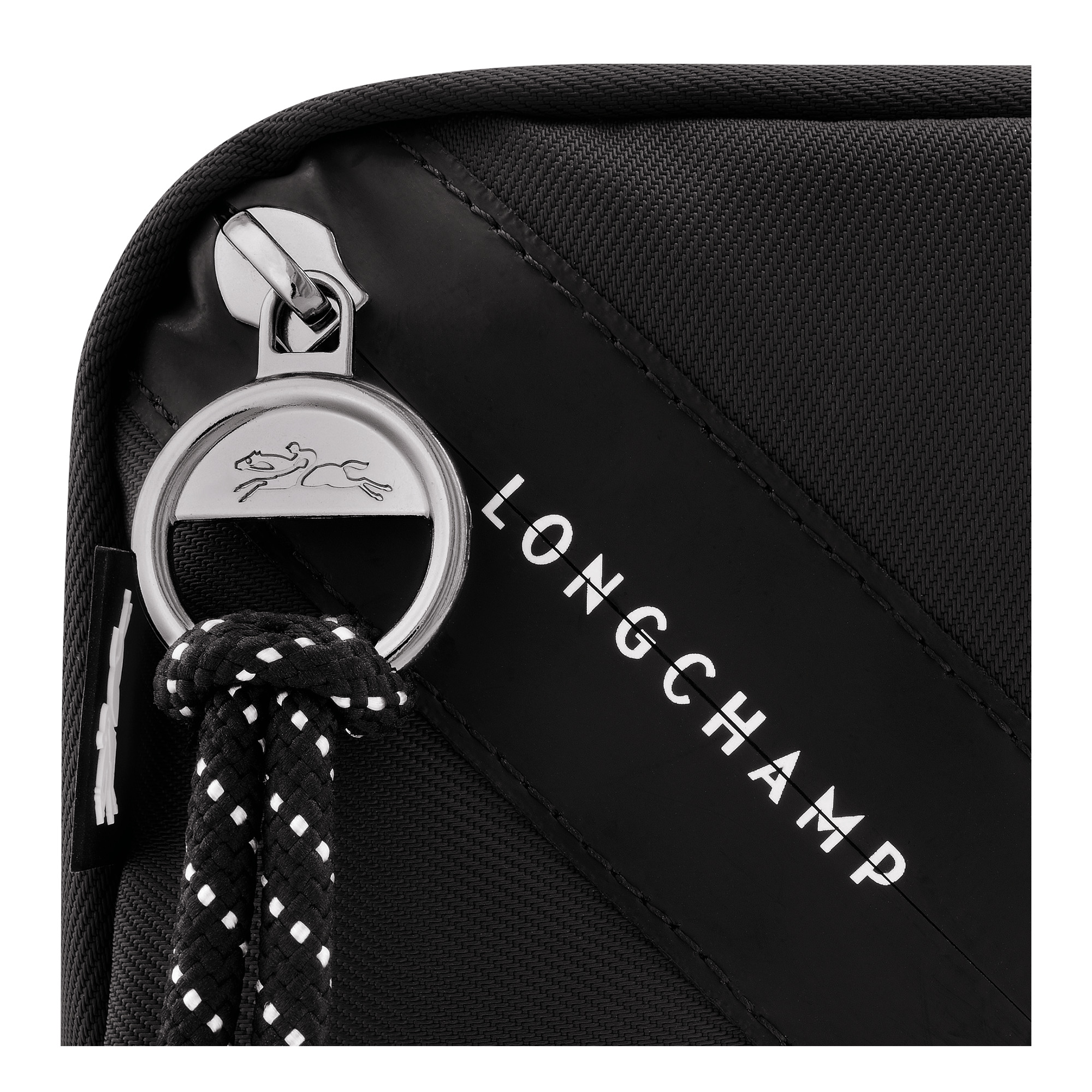 Le Pliage Energy Pouch Black - Canvas - 5