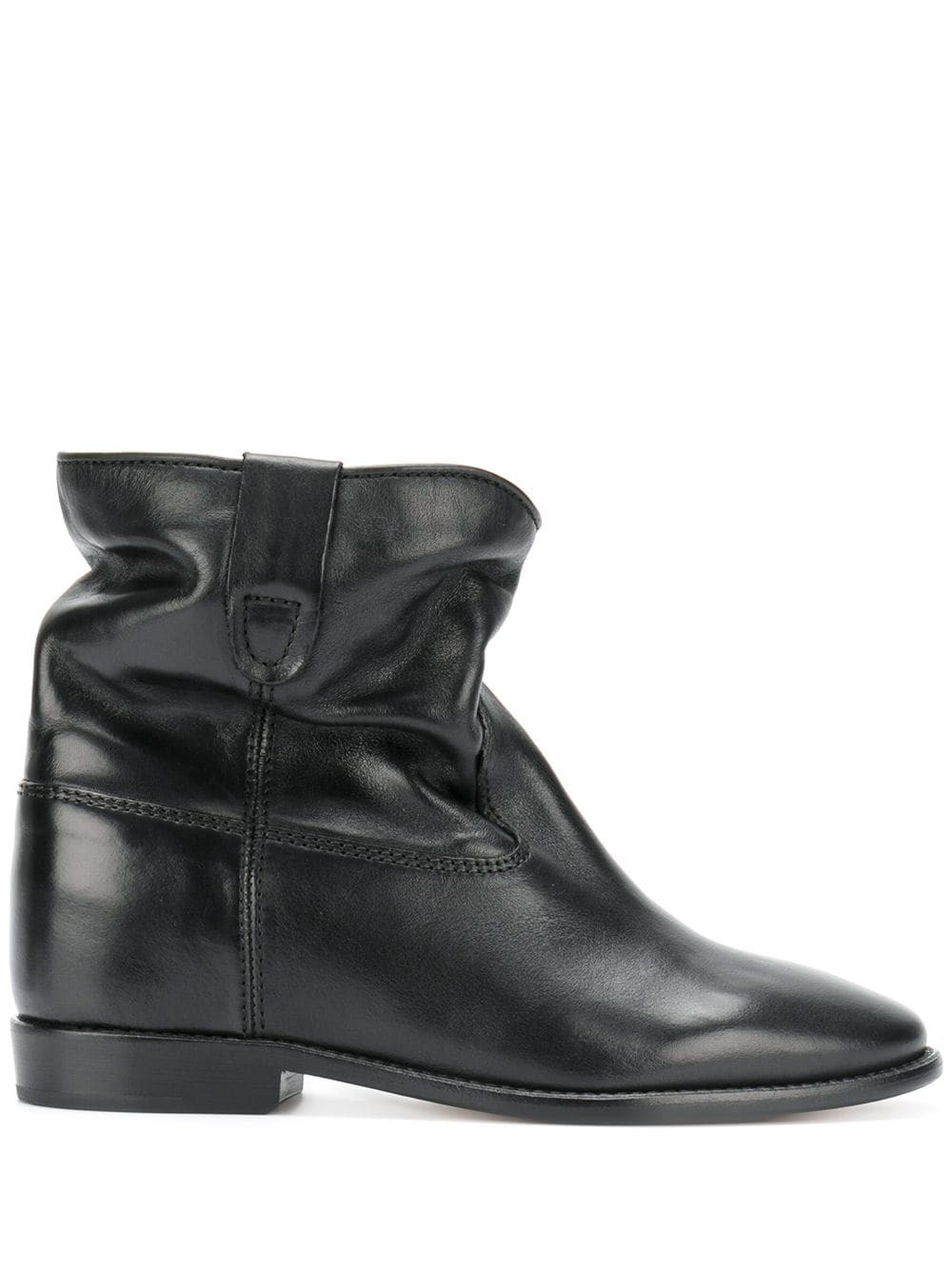 Leather ankle boots - 1