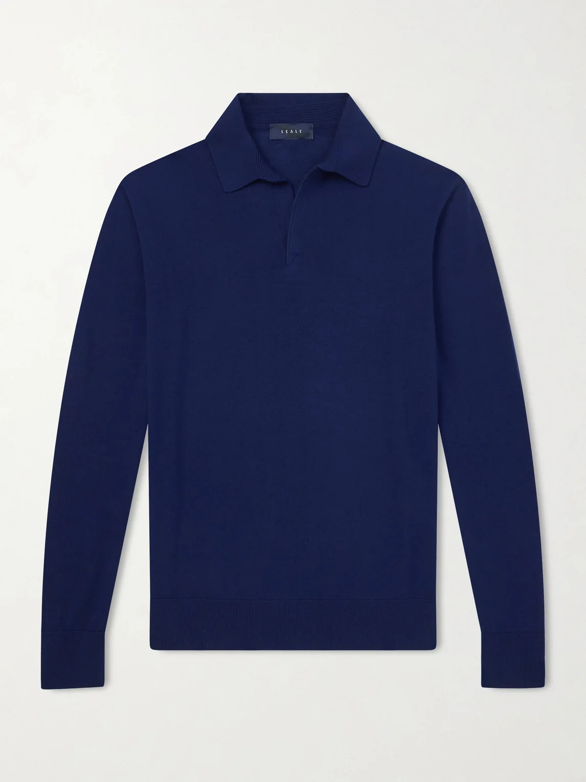 Lasca Virgin Wool Polo Shirt - 1