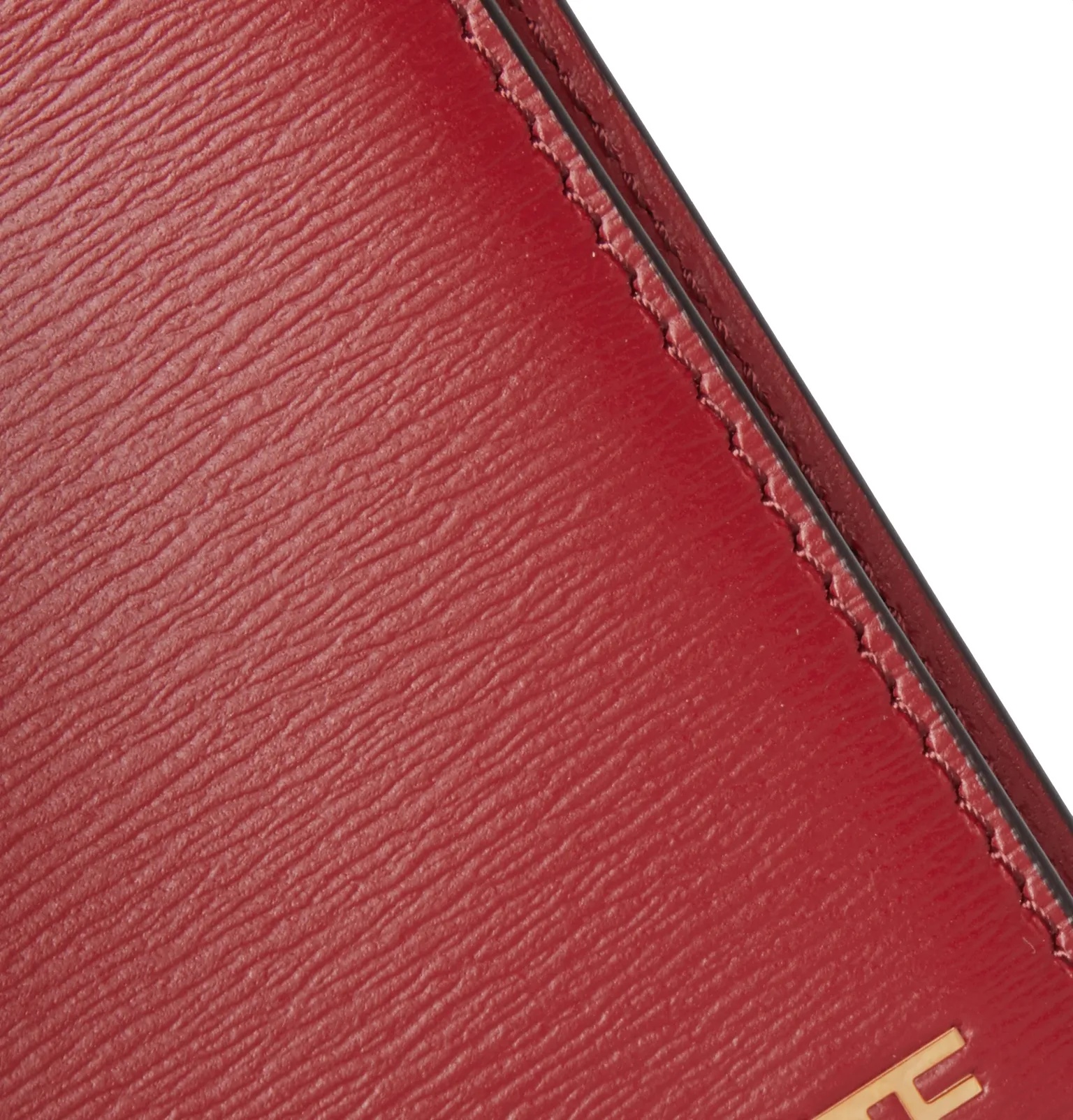 Textured-Leather Bifold Cardholder - 8