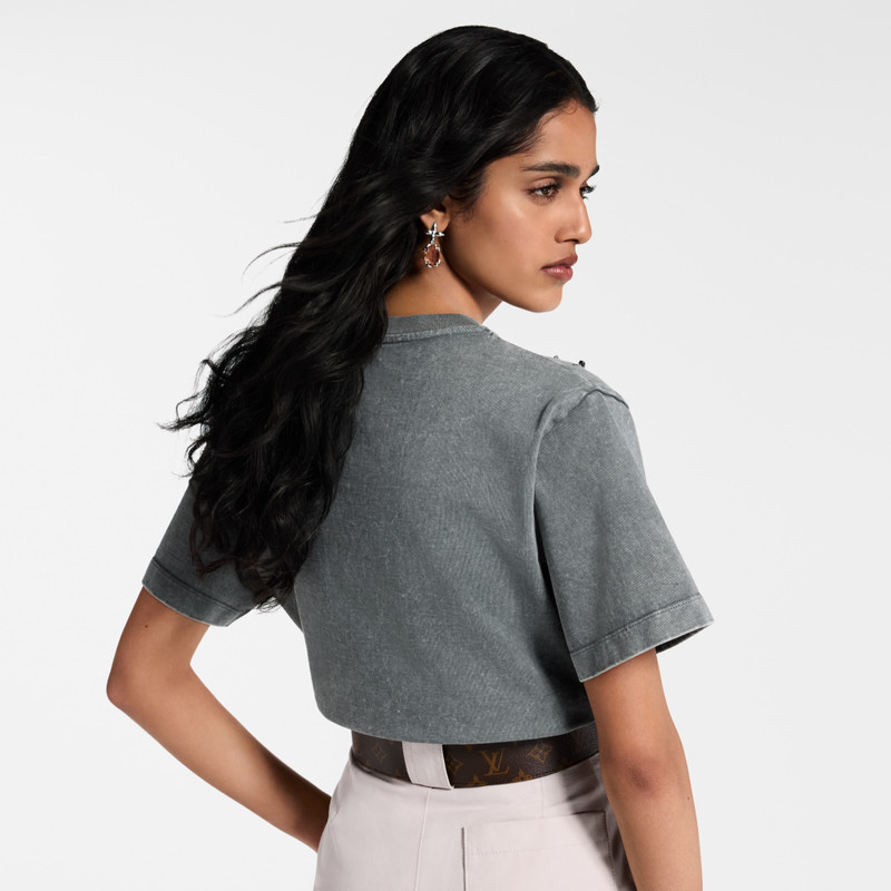 Rhinestone Swirl T-Shirt 7