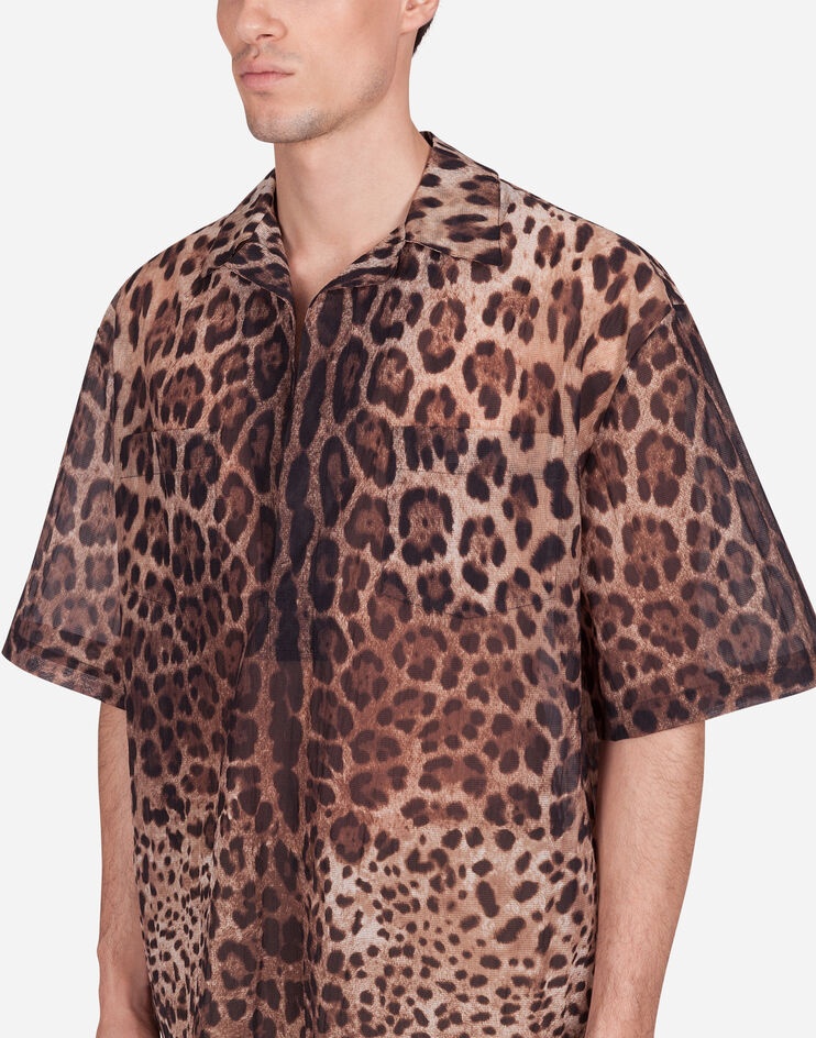 Leopard print shirt - 4