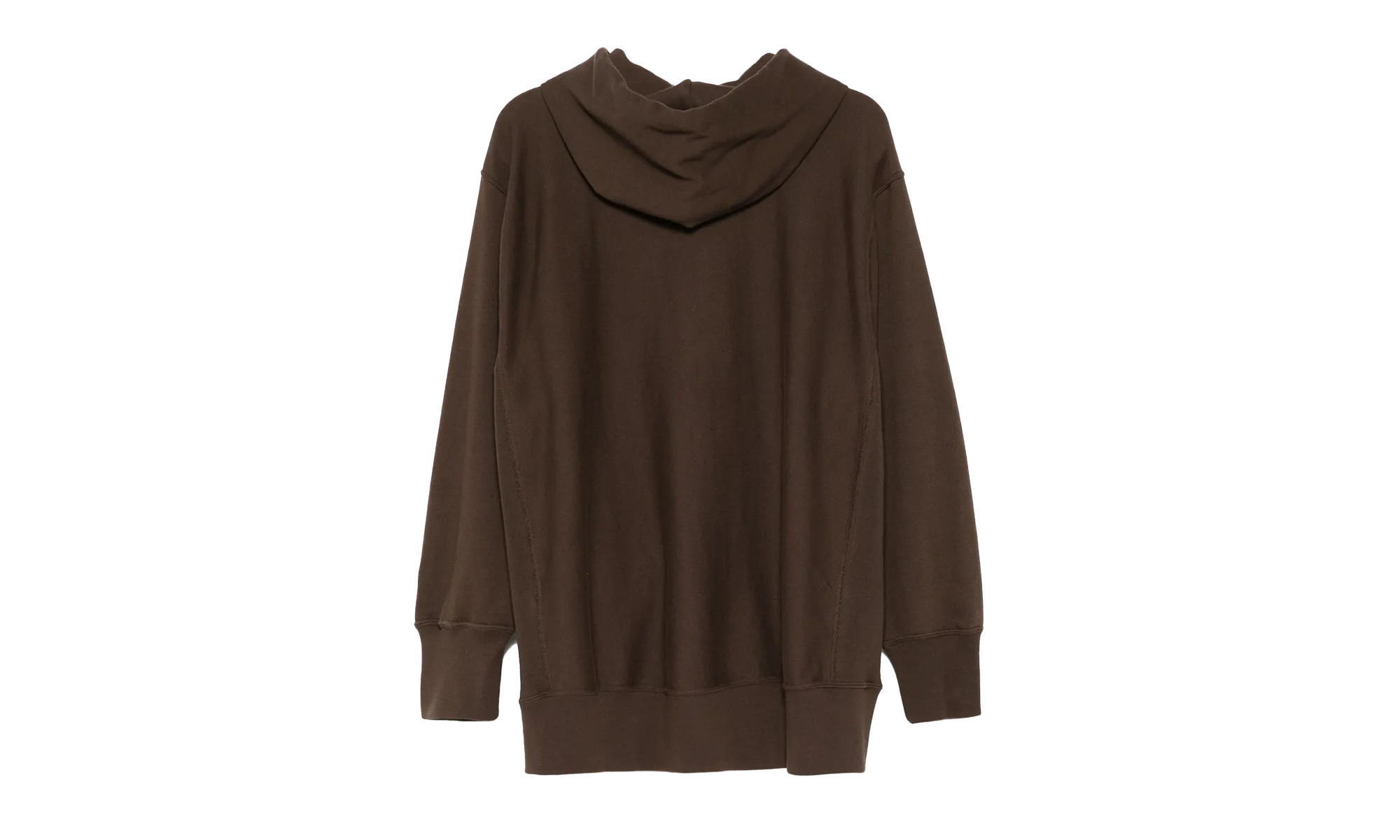 Champion Zip Up Hoodie "Brown" - 2