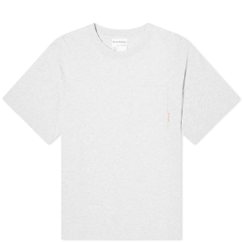 Acne Studios Extorr Pink Label Pocket Tee - 1