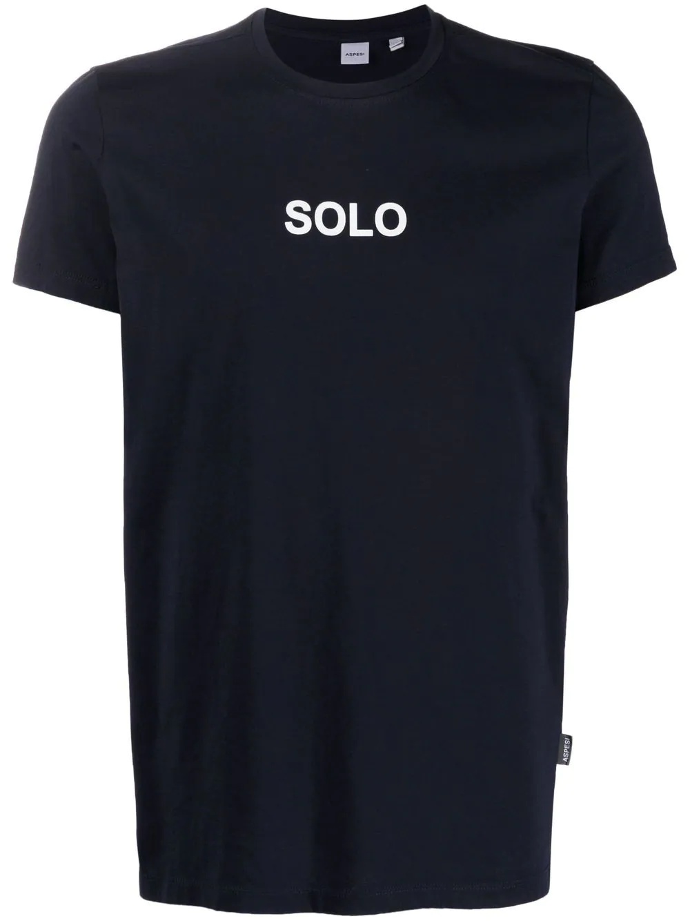 'Solo' short-sleeve T-shirt - 1