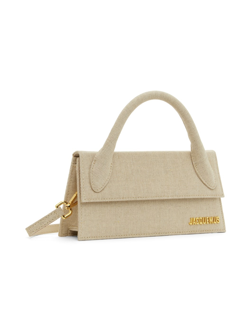 Beige Les Classiques 'Le Chiquito Long' Bag - 2