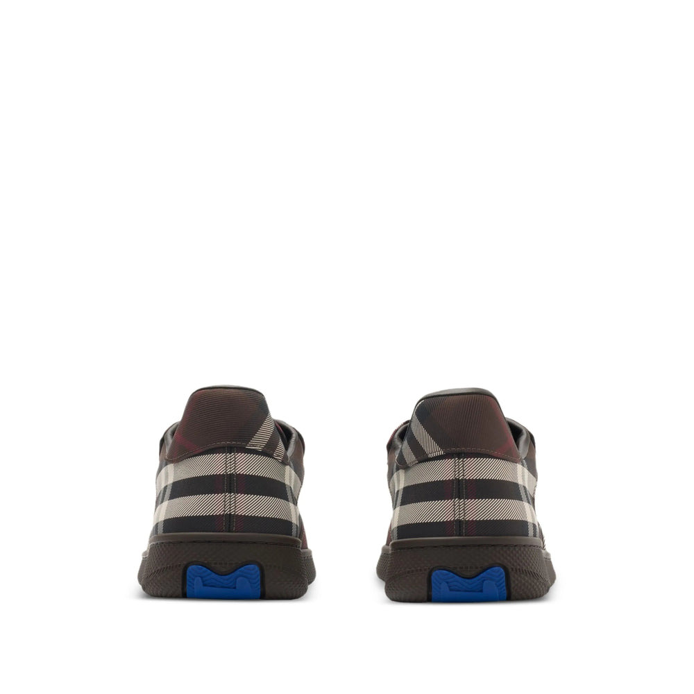 Burberry Brown Trainers - Low-Tops Men - 2