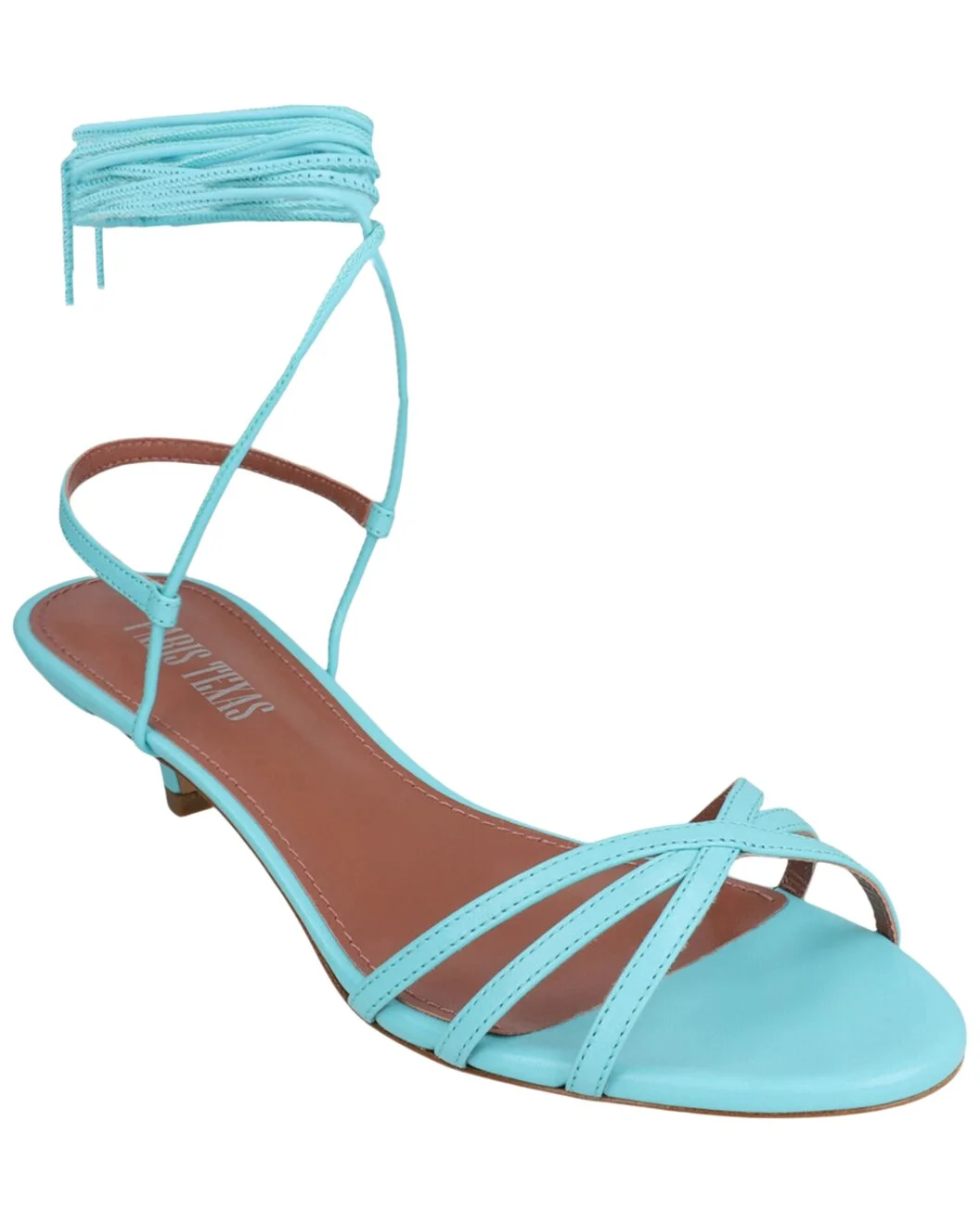 Paris Texas Linda Leather Sandal - 1