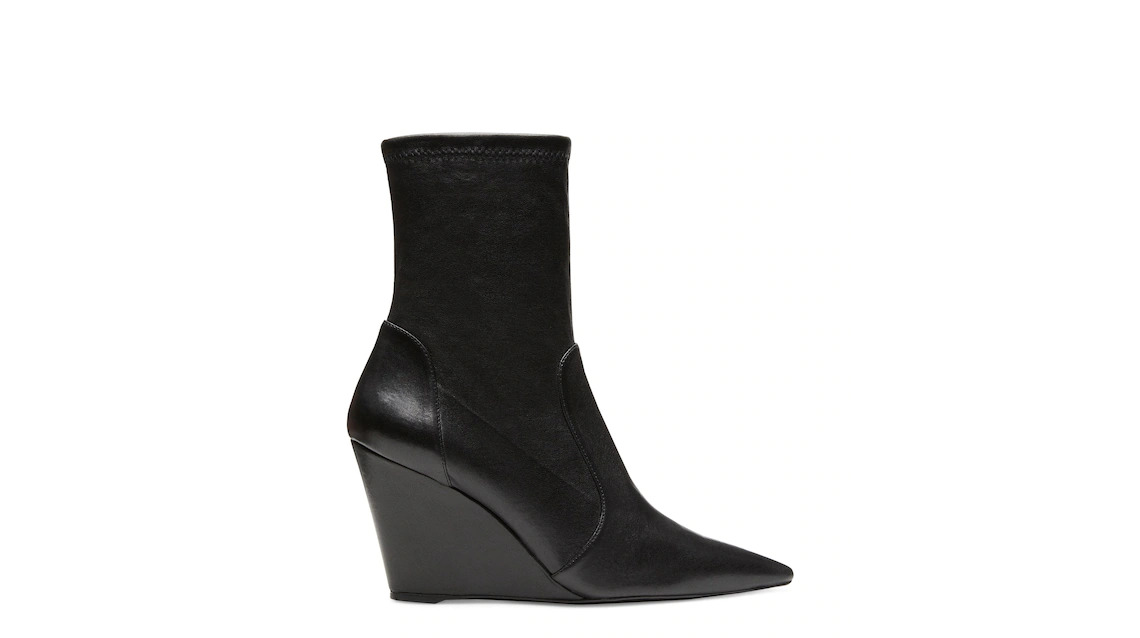 Stuart Wedge 85 Sock Bootie - 1