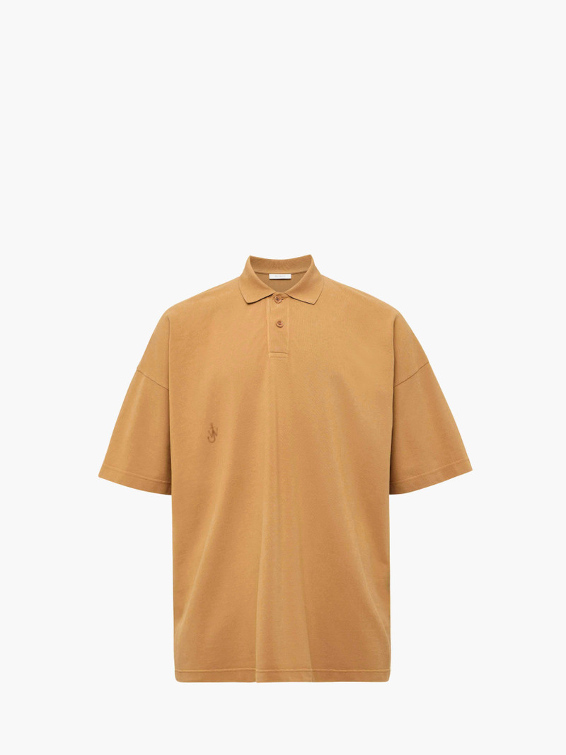 ANCHOR PRINT POLO TOP - 1