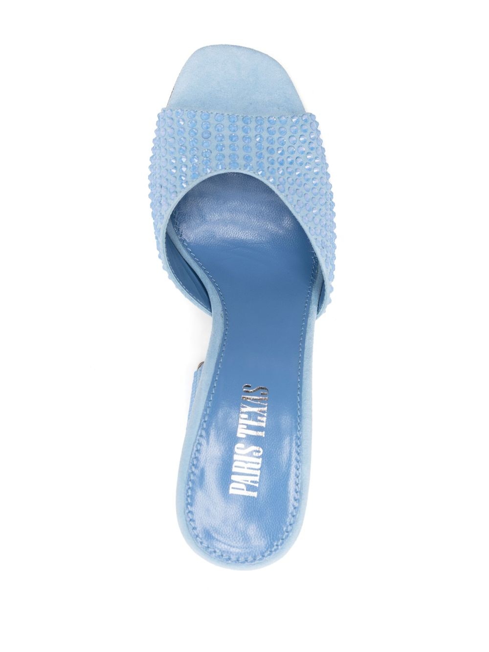 Holly Anja 100mm suede mules - 4