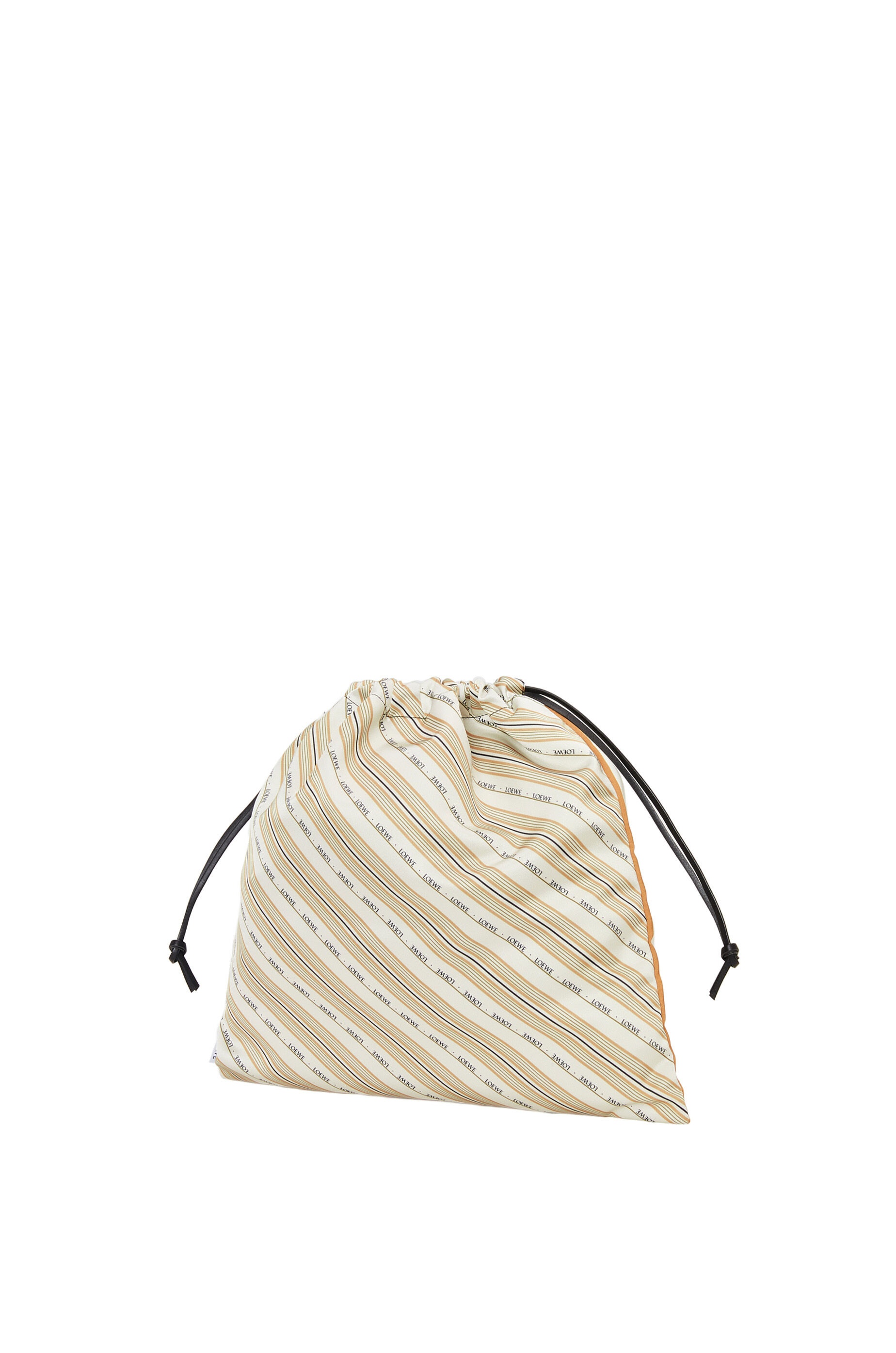 Medium drawstring pouch in cotton - 2