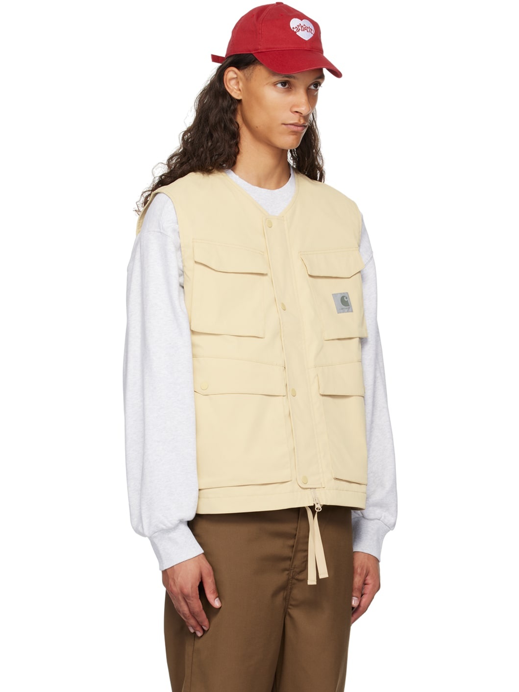 Beige Balto Vest - 2