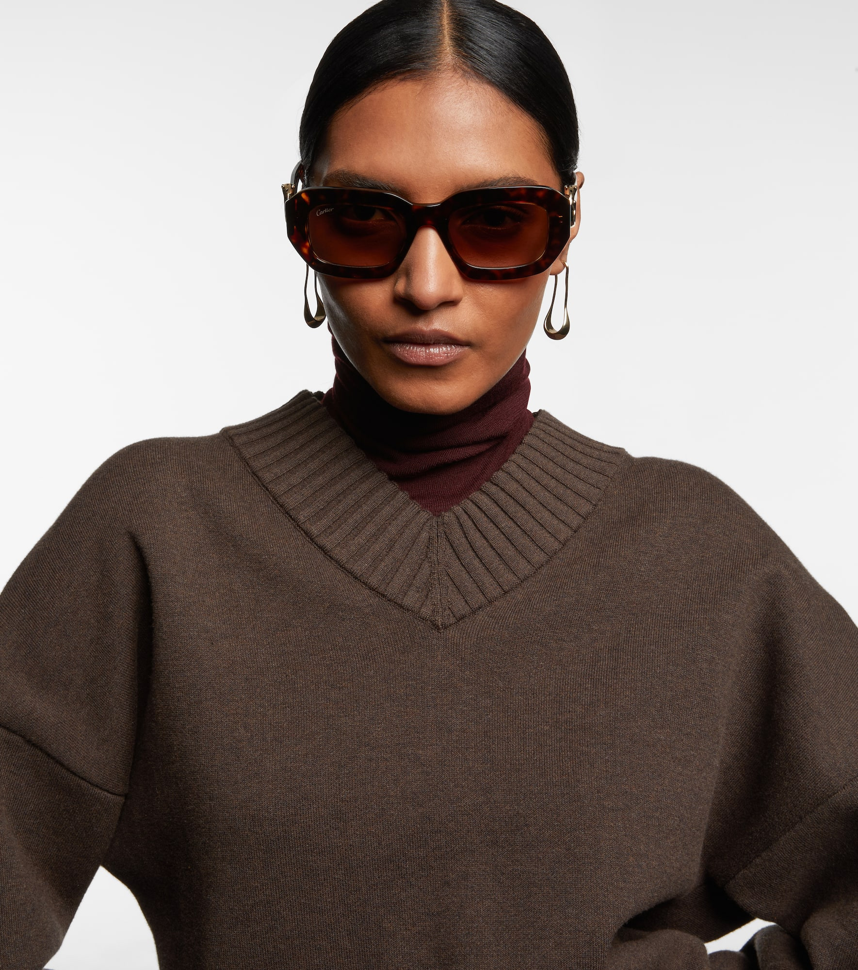 Panthère de Cartier square sunglasses - 3