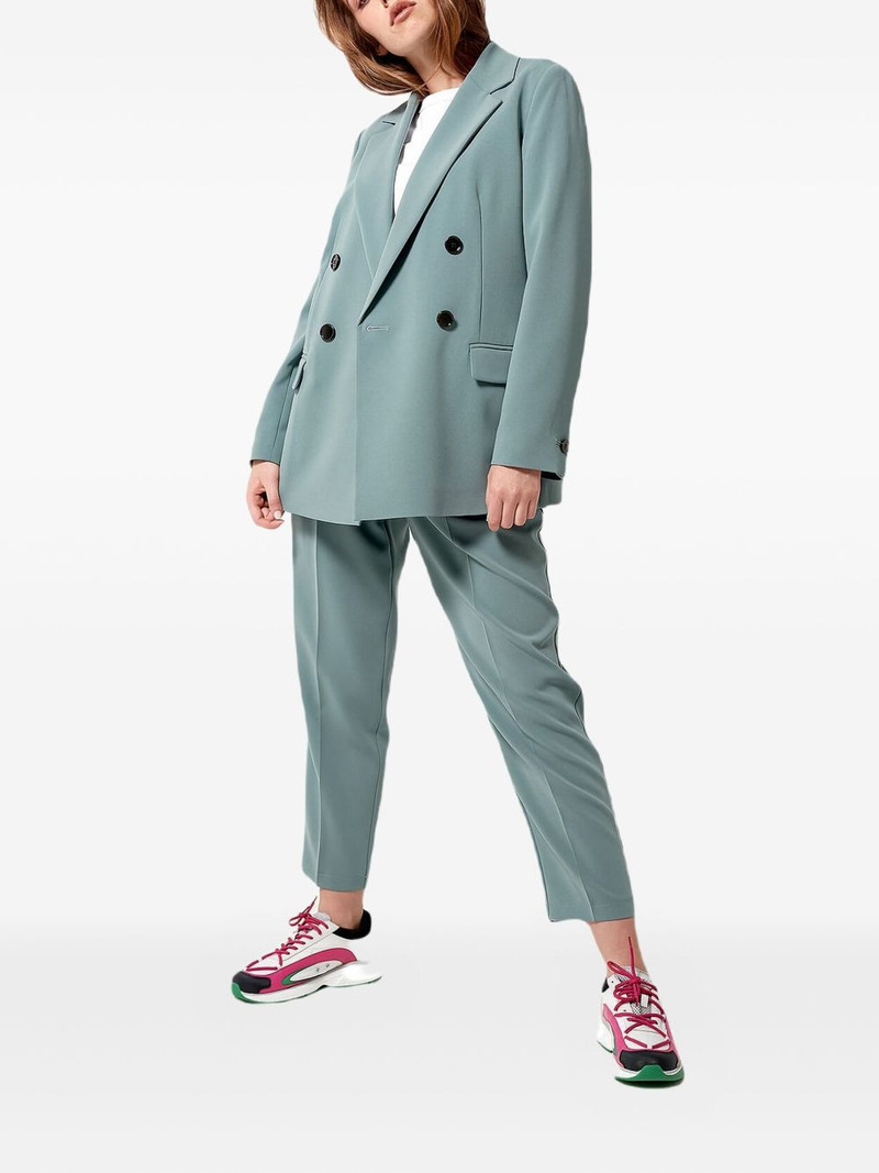 BOSS double-breasted JOCALUTA blazer outlook