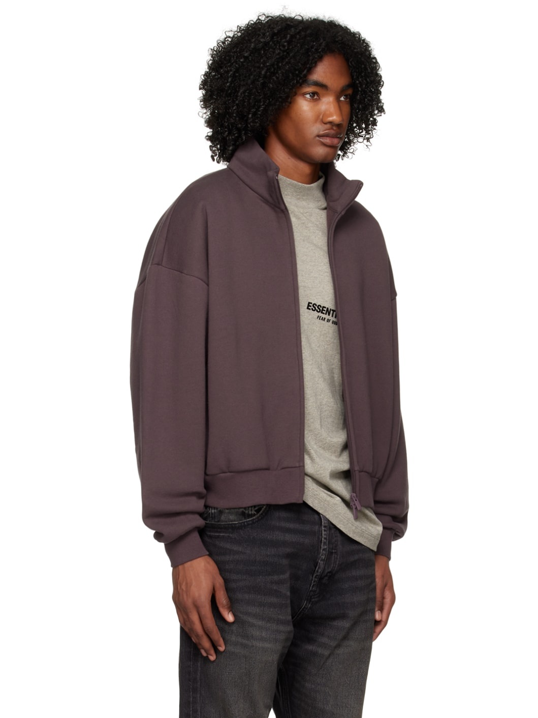 Purple Full Zip Jacket - 2