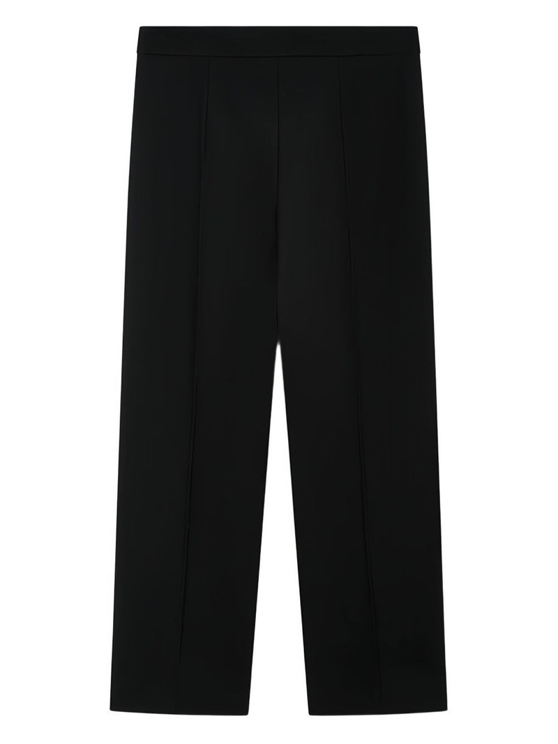 'S Max Mara cotton-blend trousers outlook