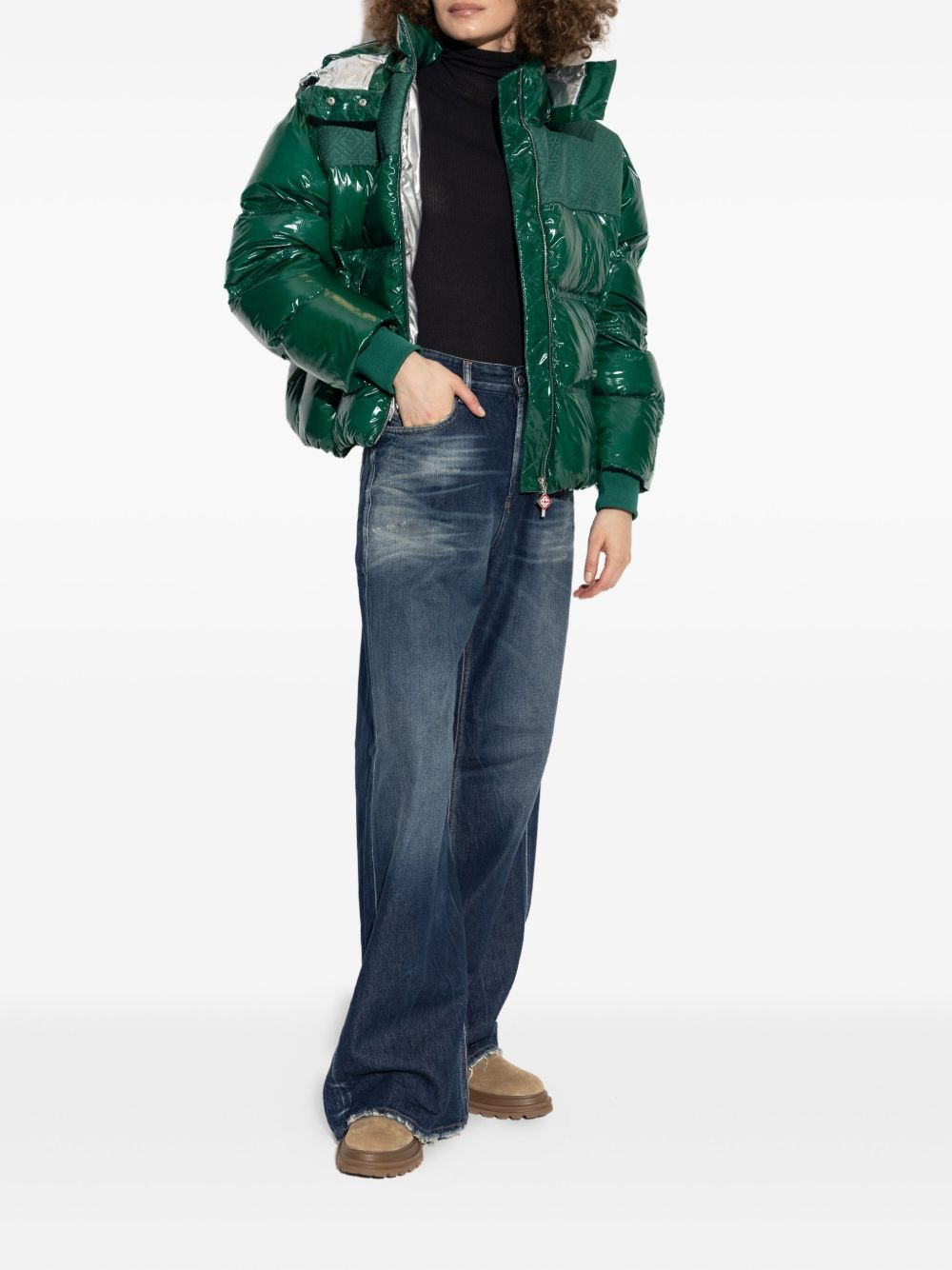quilted puffer jacket - 2