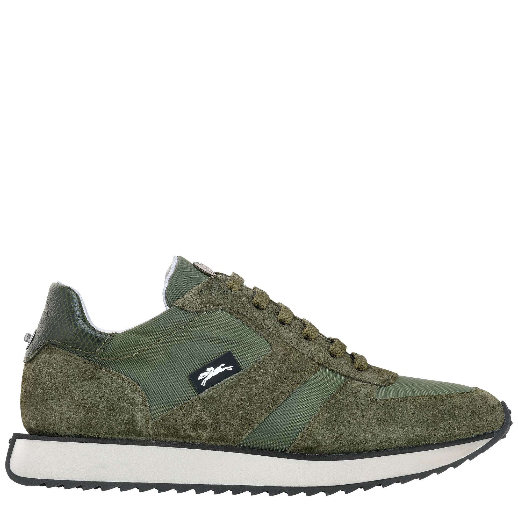 Le Pliage Green Sneakers Forest - Leather - 1
