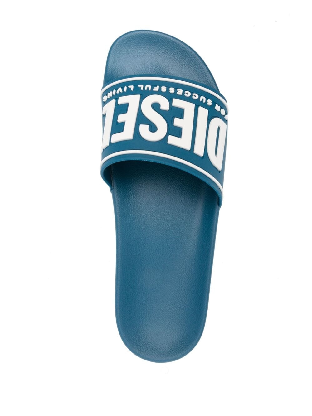 Sa-Mayemi logo-embossed slides - 4