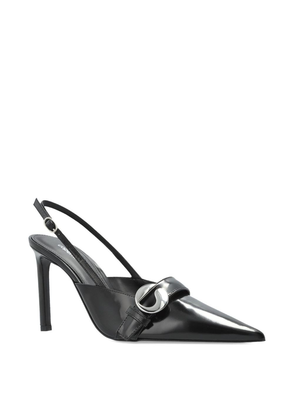 110mm slingback pointed-toe pumps - 2