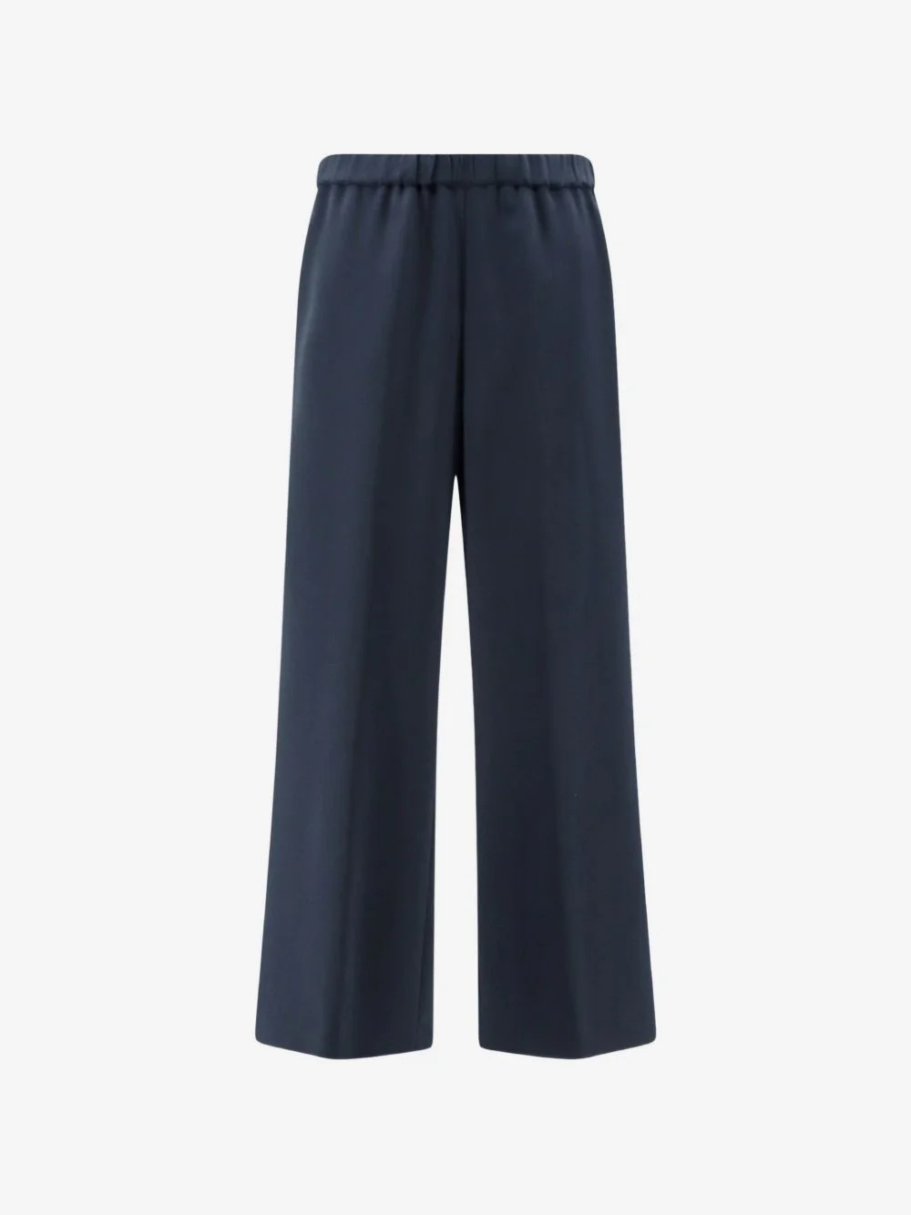 elasticated-waistband palazzo pants - 1