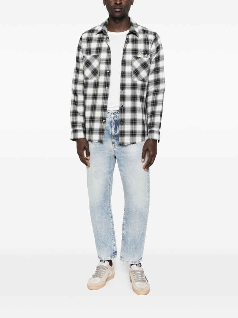 DSQUARED2 Bro distressed jeans outlook