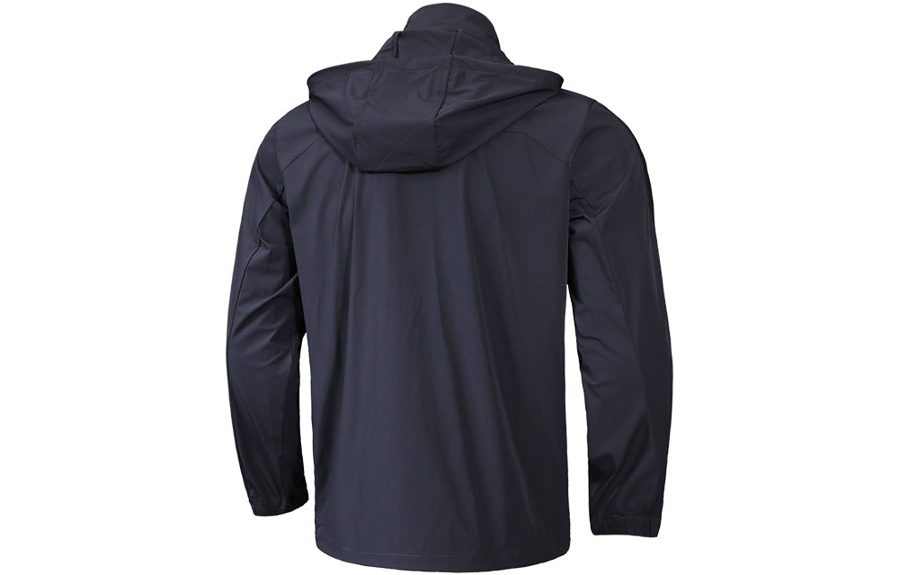Under Armour Hooded Sports Woven Jacket 'Black' 22500408-001 - 2